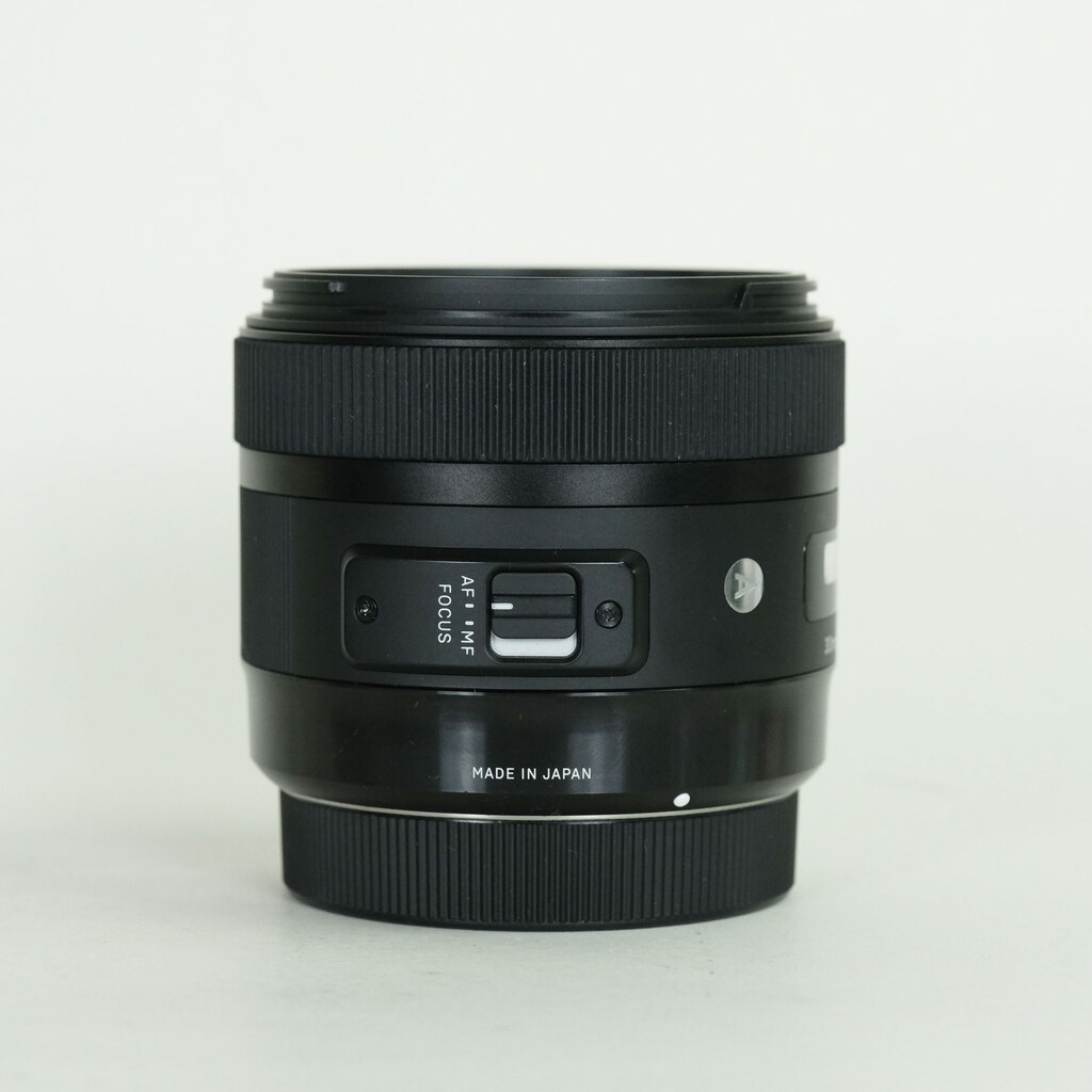 SIGMA 30mm F1.4 DC HSM | Art [キヤノン用]