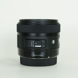 SIGMA 30mm F1.4 DC HSM | Art [キヤノン用]