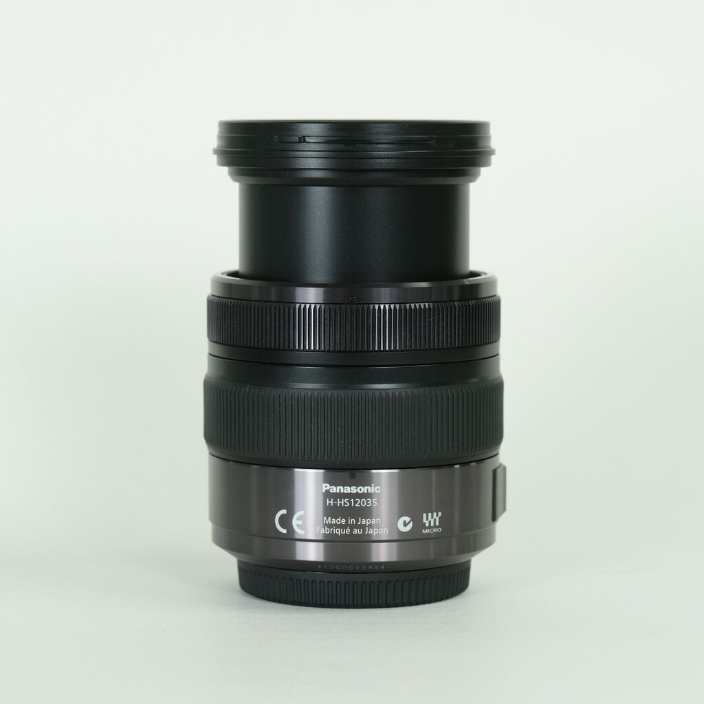 Panasonic LUMIX G X VARIO 12-35mm / F2.8 ASPH. / POWER O.I.S. Panasonic LUMIX G X VARIO 12-35mm / F2.8 ASPH. / POWER O.I.S.