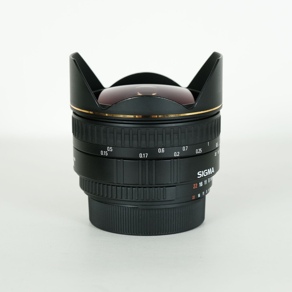 SIGMA 15mm F2.8EX DG DIAGONAL FISHEYE (ニコンF用)