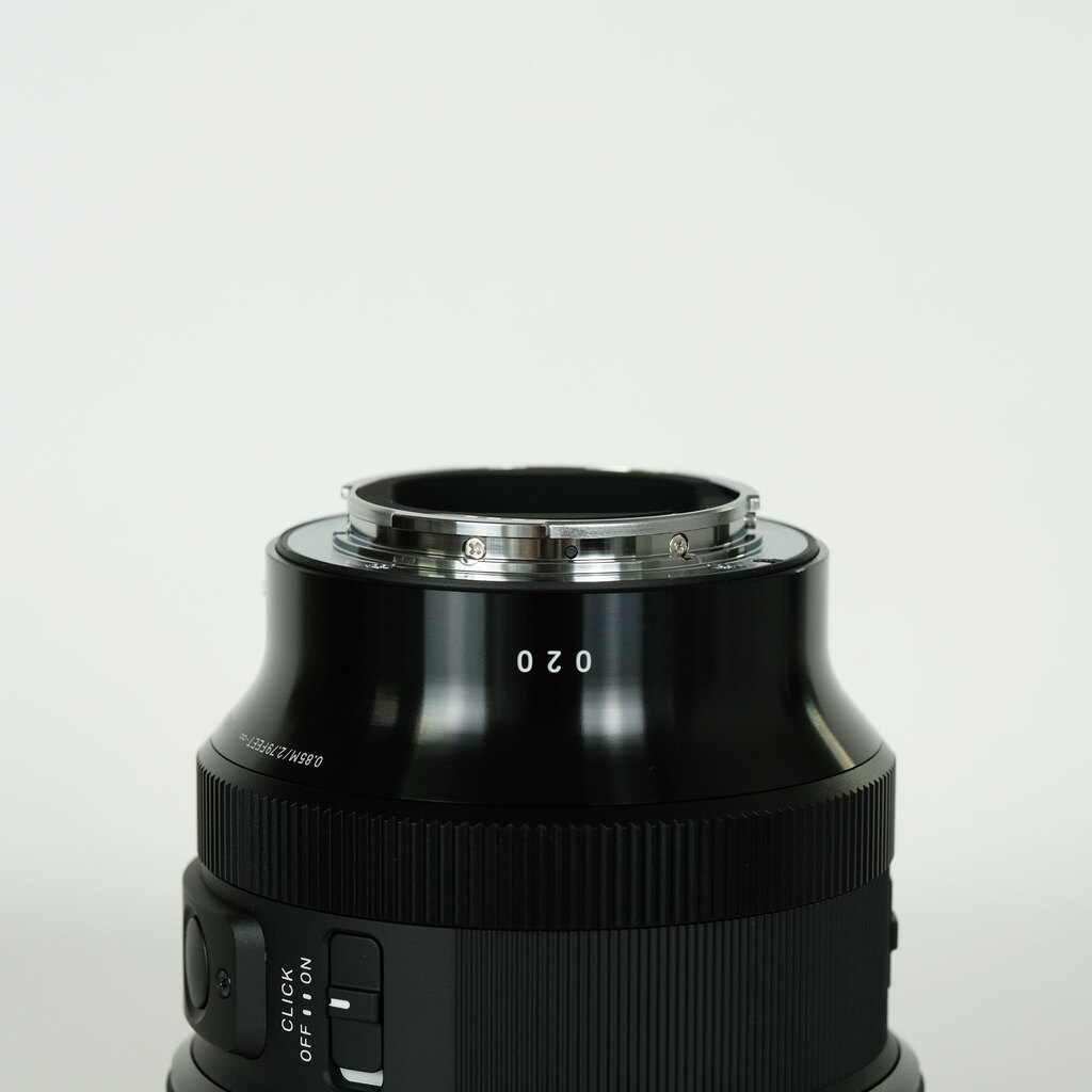 SIGMA 85mm F1.4 DG DN｜Art [ソニーE用]