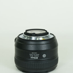 Nikon AF-S NIKKOR 50mm f/1.4G