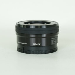 SONY E PZ 16-50mm F3.5-5.6 OSS SELP1650