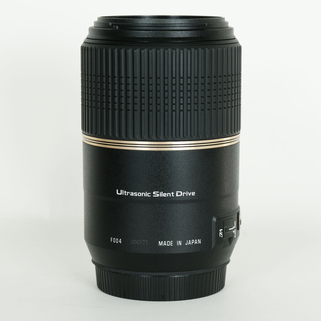 TAMRON SP 90mm F/2.8 Di MACRO 1:1 VC USD（Model F004）[キヤノン用]