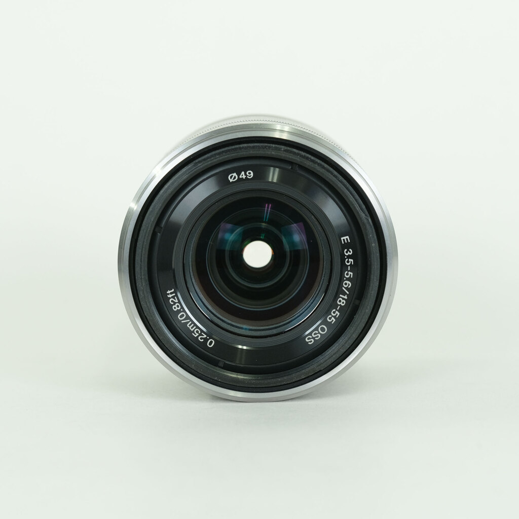 SONY E 18-55mm F3.5-5.6 OSS SEL1855 SONY E 18-55mm F3.5-5.6 OSS SEL1855