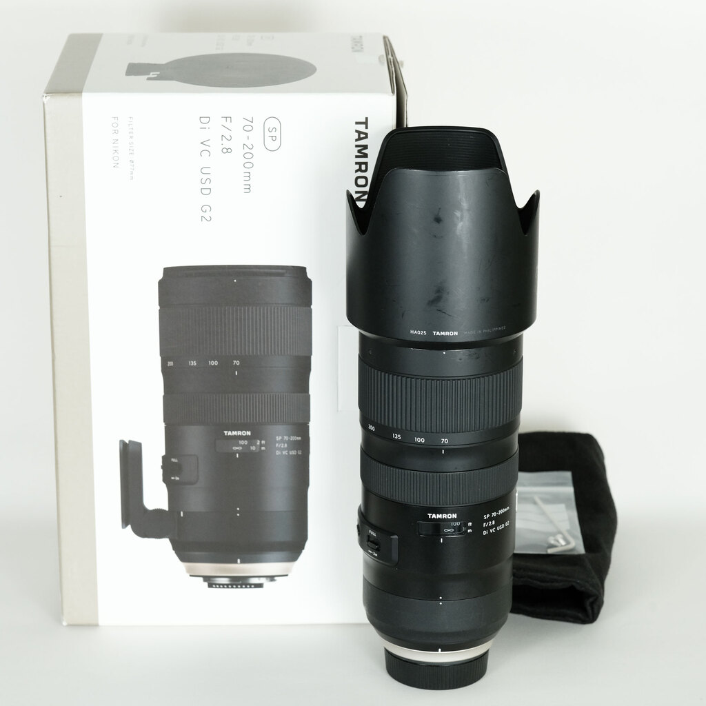 TAMRON SP 70-200mm F/2.8 Di VC USD G2 (Model A025) [ニコンF用]