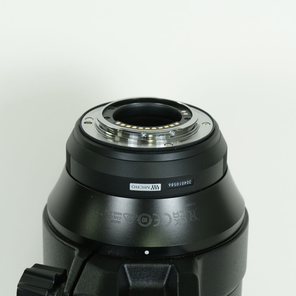 OM SYSTEM M.ZUIKO DIGITAL ED 100-400mm F5.0-6.3 IS II