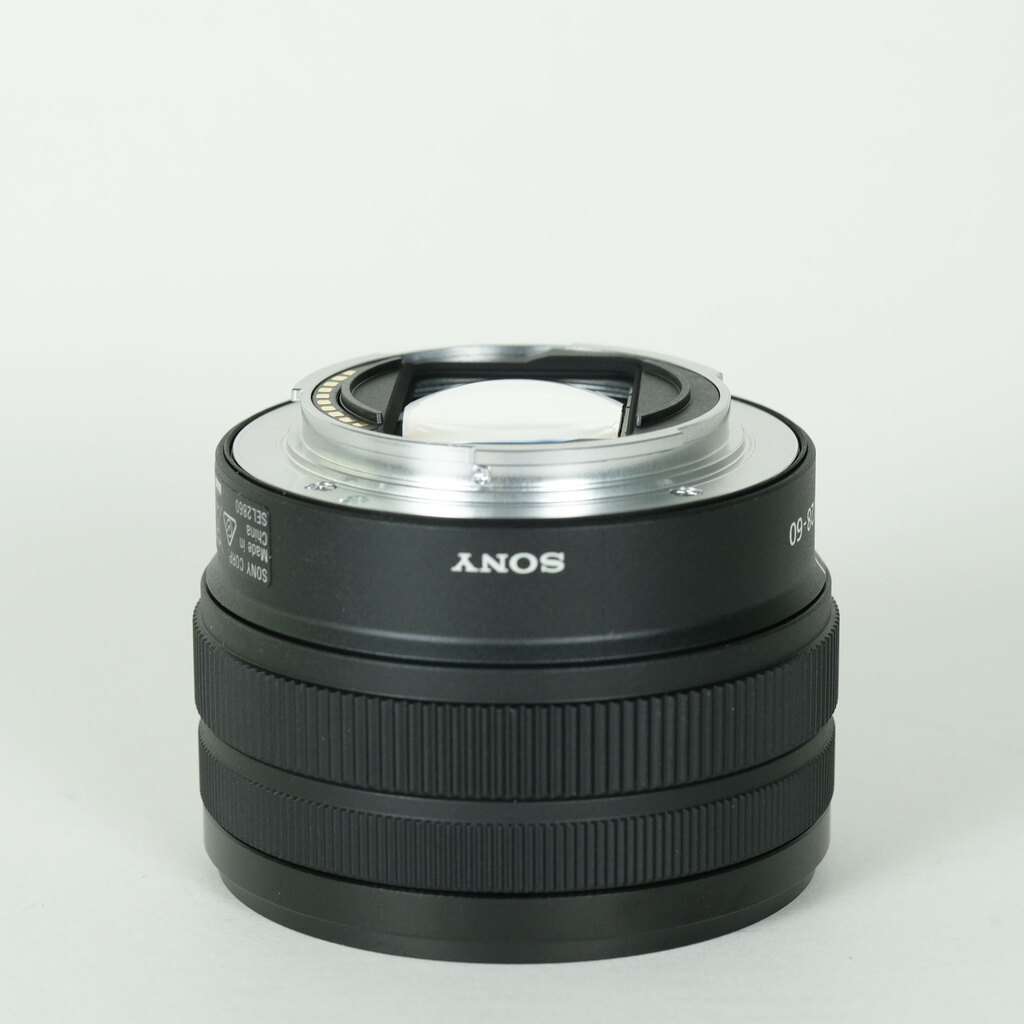 SONY FE 28-60mm F4-5.6 SEL2860 SONY FE 28-60mm F4-5.6 SEL2860