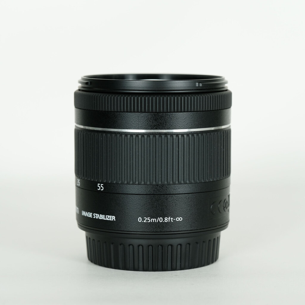 Canon EF-S18-55mm F4-5.6 IS STM