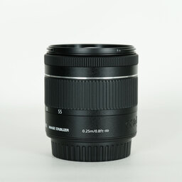 Canon EF-S18-55mm F4-5.6 IS STM