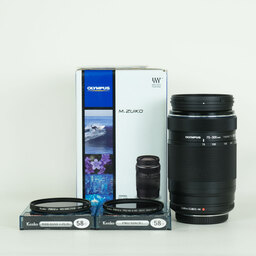 OLYMPUS M.ZUIKO DIGITAL ED 75-300mm F4.8-6.7 II