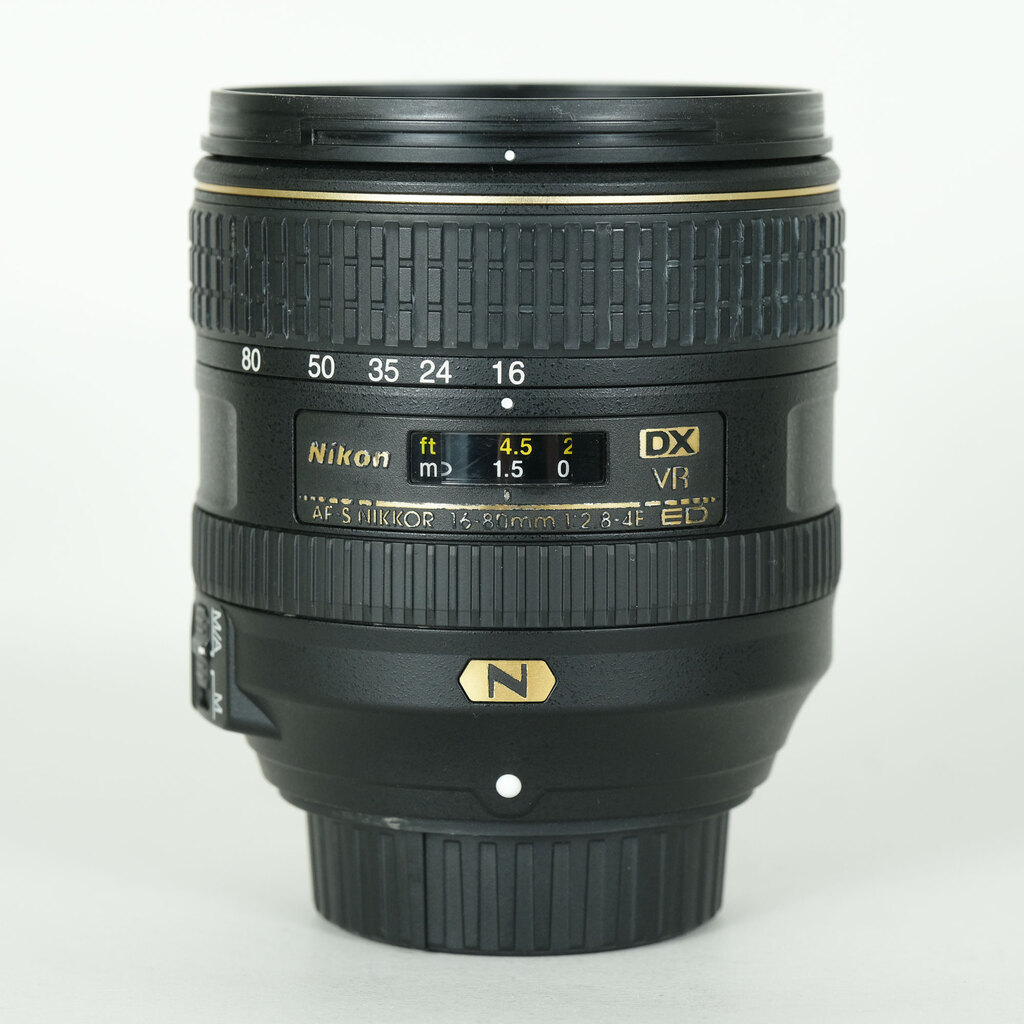 AF-S DX NIKKOR 16-80mm f/2.8-4E ED VR 中古価格比較 - 価格.com