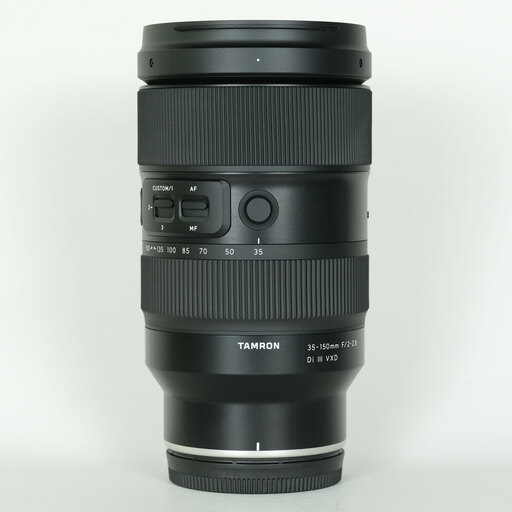 TAMRON 35-150mm F2-2.8 DiIII VXD（Model A058）[ニコンZ用]を徹底