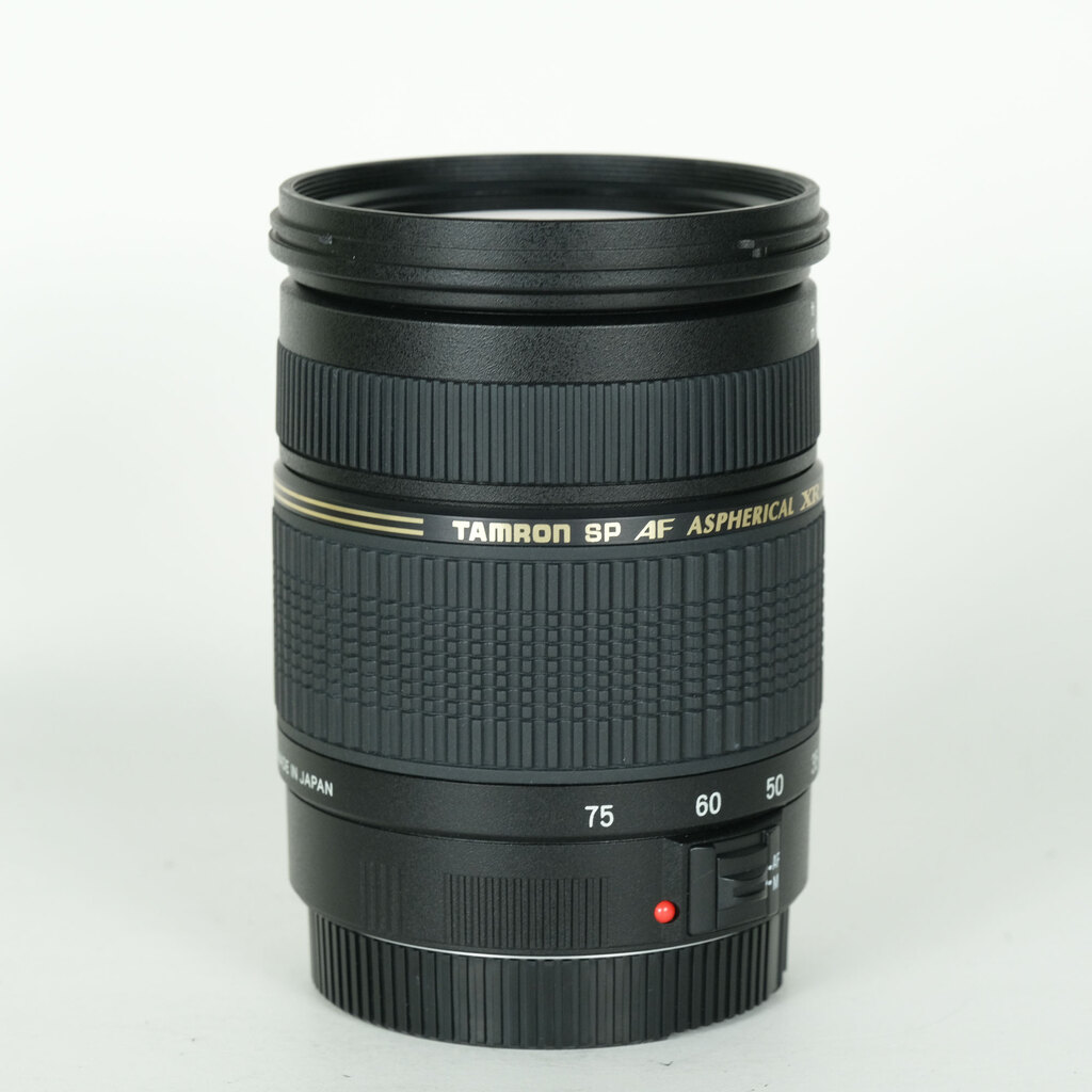 TAMRON SP 28-75mm F2.8 XR Di LD ASPH [IF] Macro (Model A09