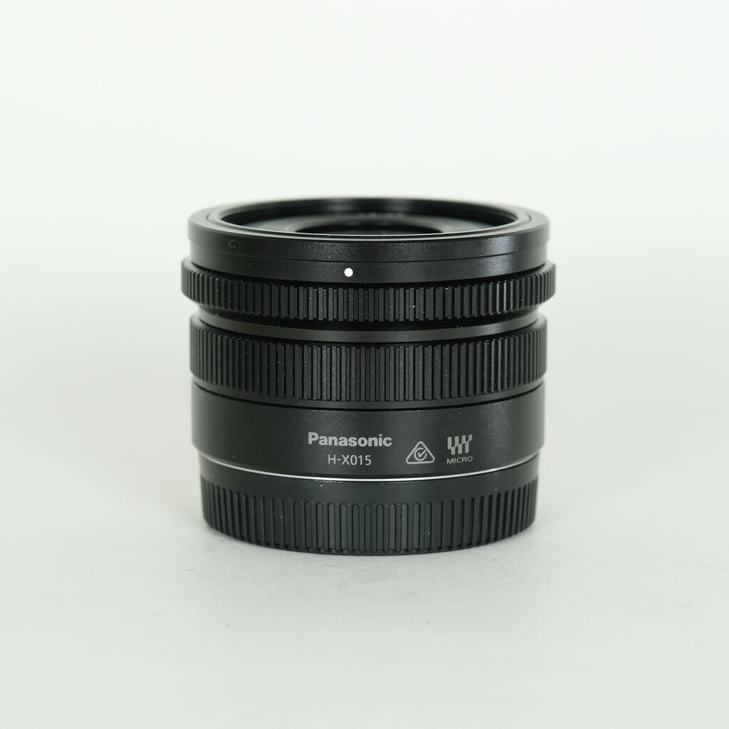 Panasonic LEICA DG SUMMILUX 15mm F1.7 ASPH.