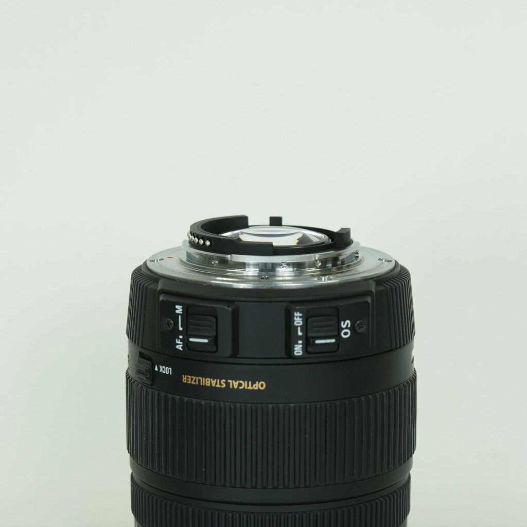 SIGMA 17-50mm F2.8 EX DC OS HSM (ニコンF用)