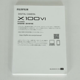 FUJIFILM X100VI