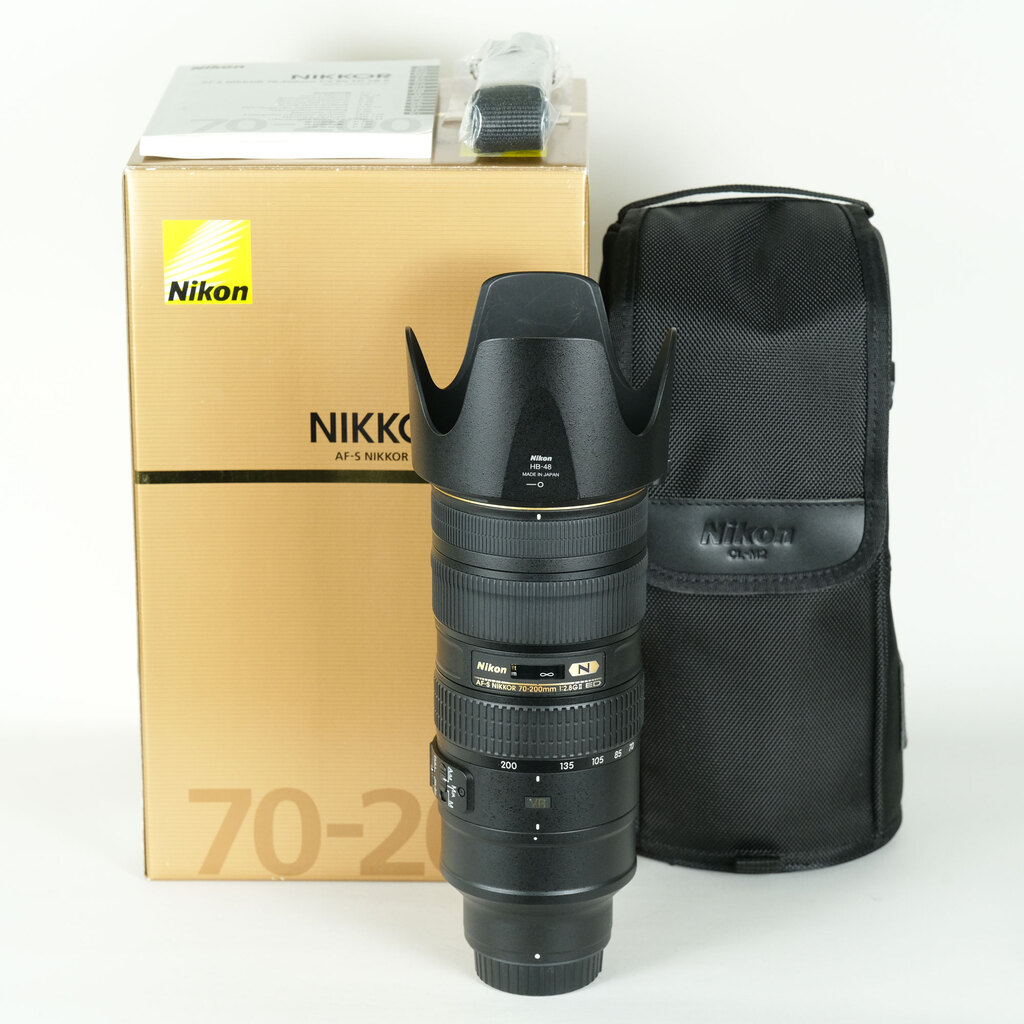 Nikon AF-S NIKKOR 70-200mm F2.8 G ED VR II