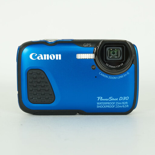 Canon PowerShot D30
