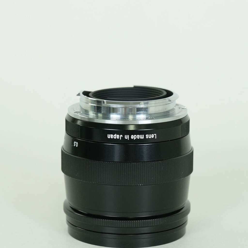 コシナ フォクトレンダー ULTRON 75mm F1.9 SC シングルコート ブラックペイント ライカM用