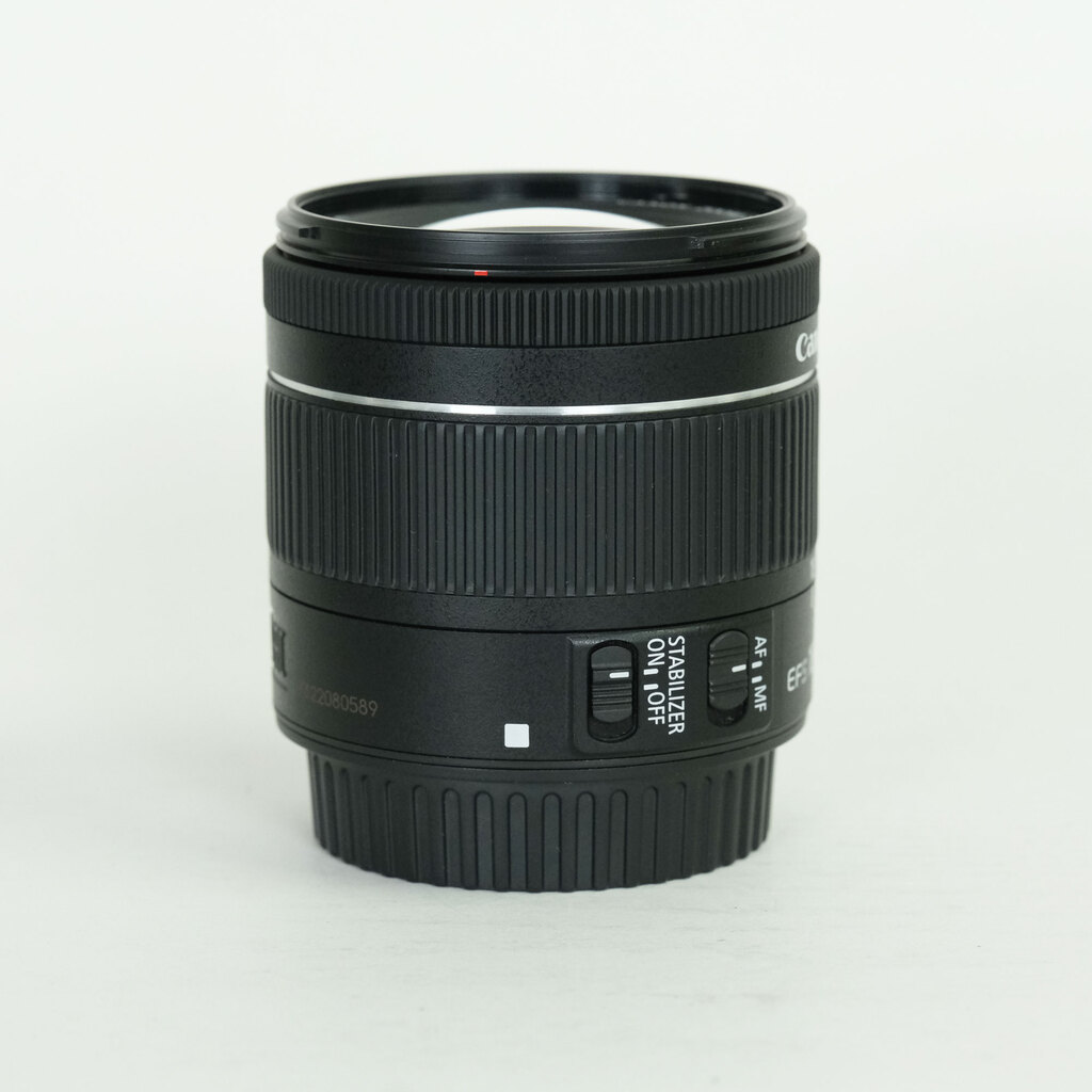 Canon EF-S18-55mm F4-5.6 IS STM