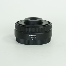 Nikon NIKKOR Z 26mm f/2.8 Nikon NIKKOR Z 26mm f/2.8