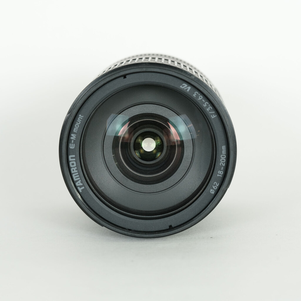 TAMRON 18-200mm F3.5-6.3 Di III VC/Model B011EMBK（EOS M用） ブラック