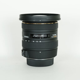 SIGMA 10-20mm F3.5 EX DC HSM [ニコンF用]