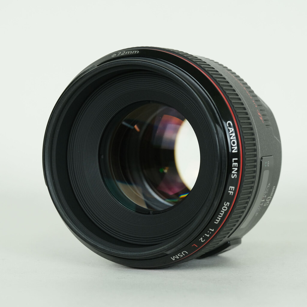 Canon EF50mm F1.2L USM