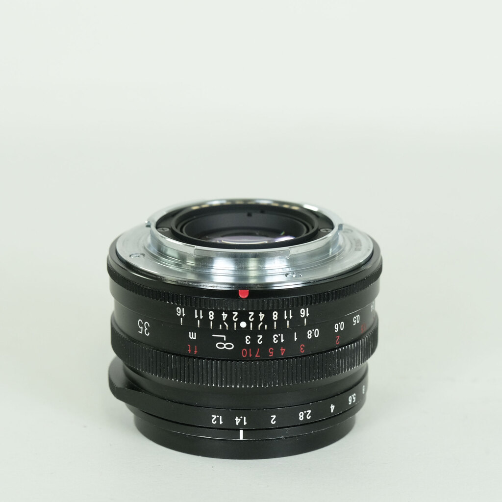 Voigtlander NOKTON 35mm F1.2 [フジフイルムX用]