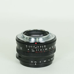 Voigtlander NOKTON 35mm F1.2 [フジフイルムX用]