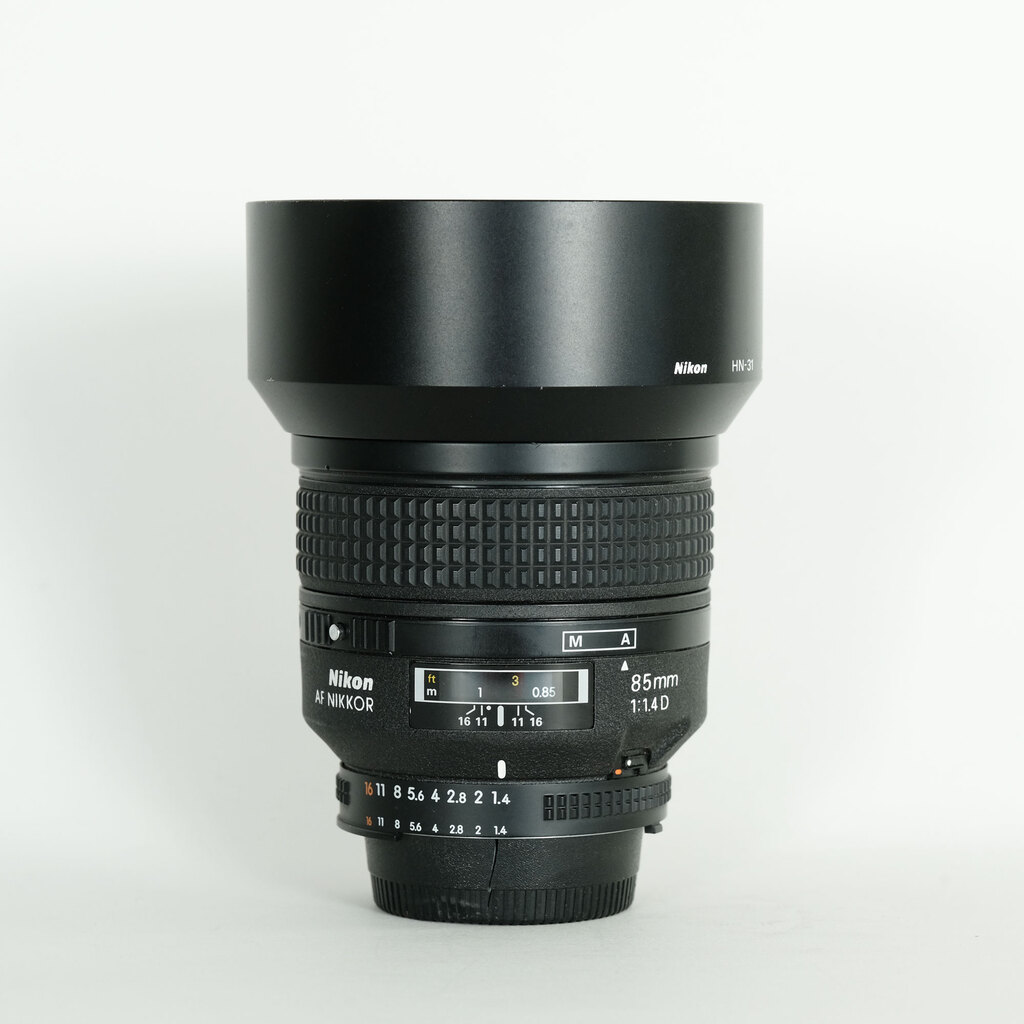 Nikon Ai AF Nikkor 85mm F1.4D IF