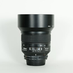 Nikon Ai AF Nikkor 85mm F1.4D IF