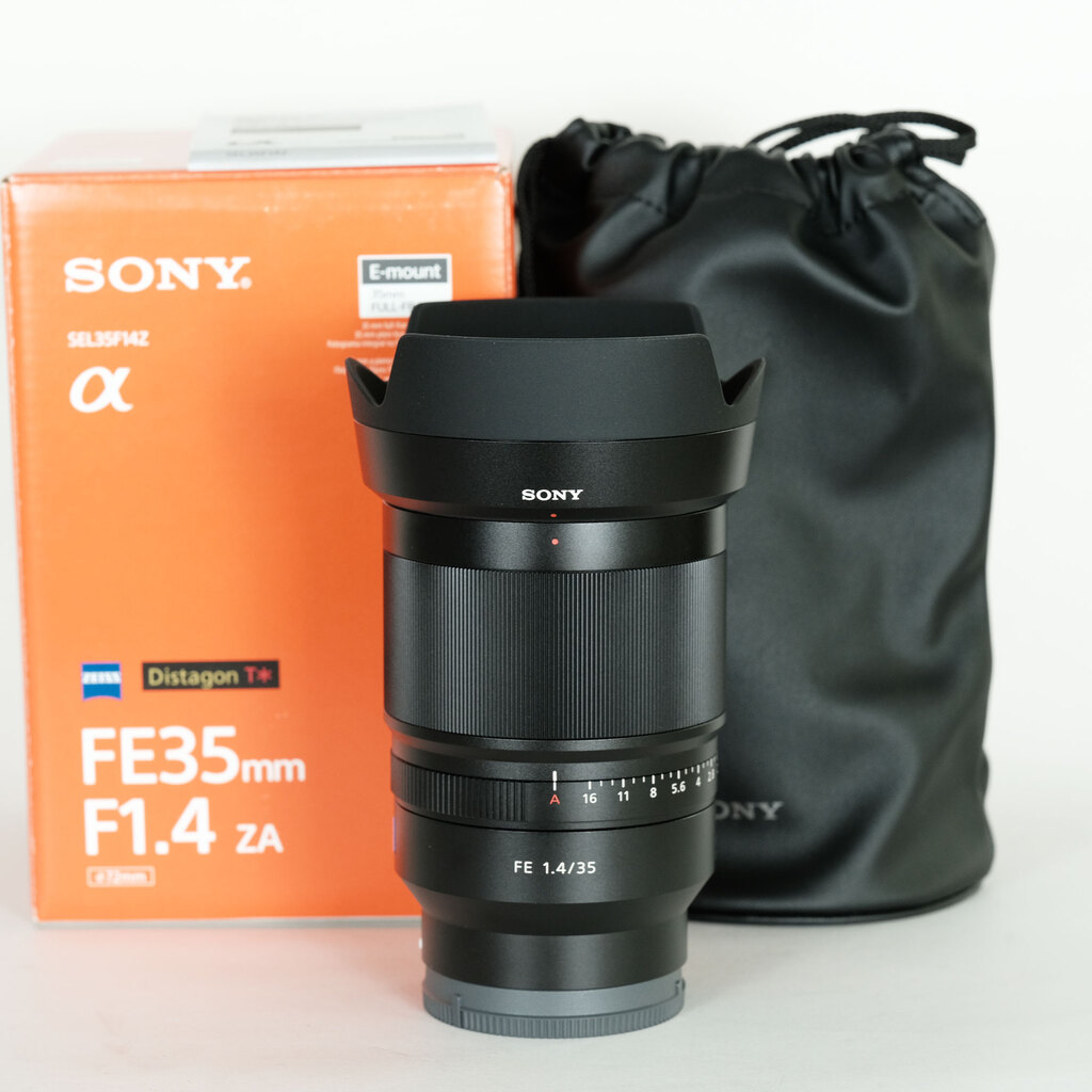 SONY Distagon T* FE 35mm F1.4 ZA SEL35F14Z