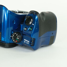 PENTAX K-30 ボディ クリスタルブルー