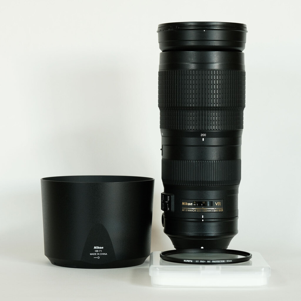 Nikon AF-S NIKKOR 200-500mm f/5.6E ED VRの出品 | ONE SCENE（ワン