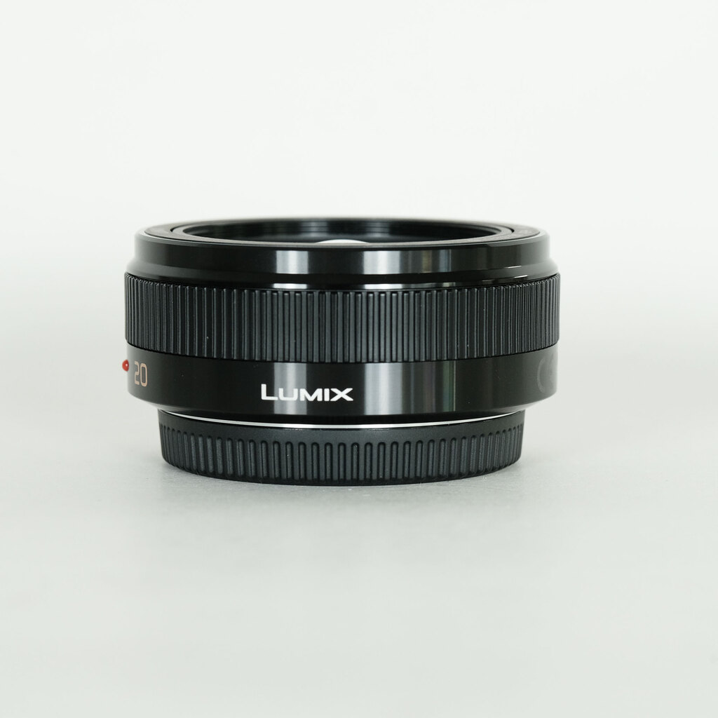Panasonic LUMIX G 20mm F1.7 ASPH. H-H020