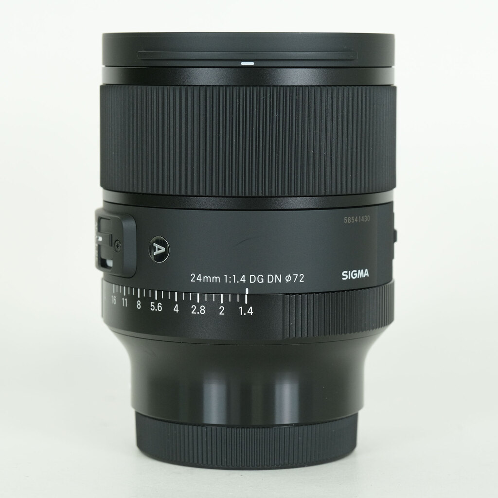 SIGMA 24mm F1.4 DG DN | Art [ソニーE用]