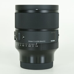SIGMA 24mm F1.4 DG DN | Art [ソニーE用]