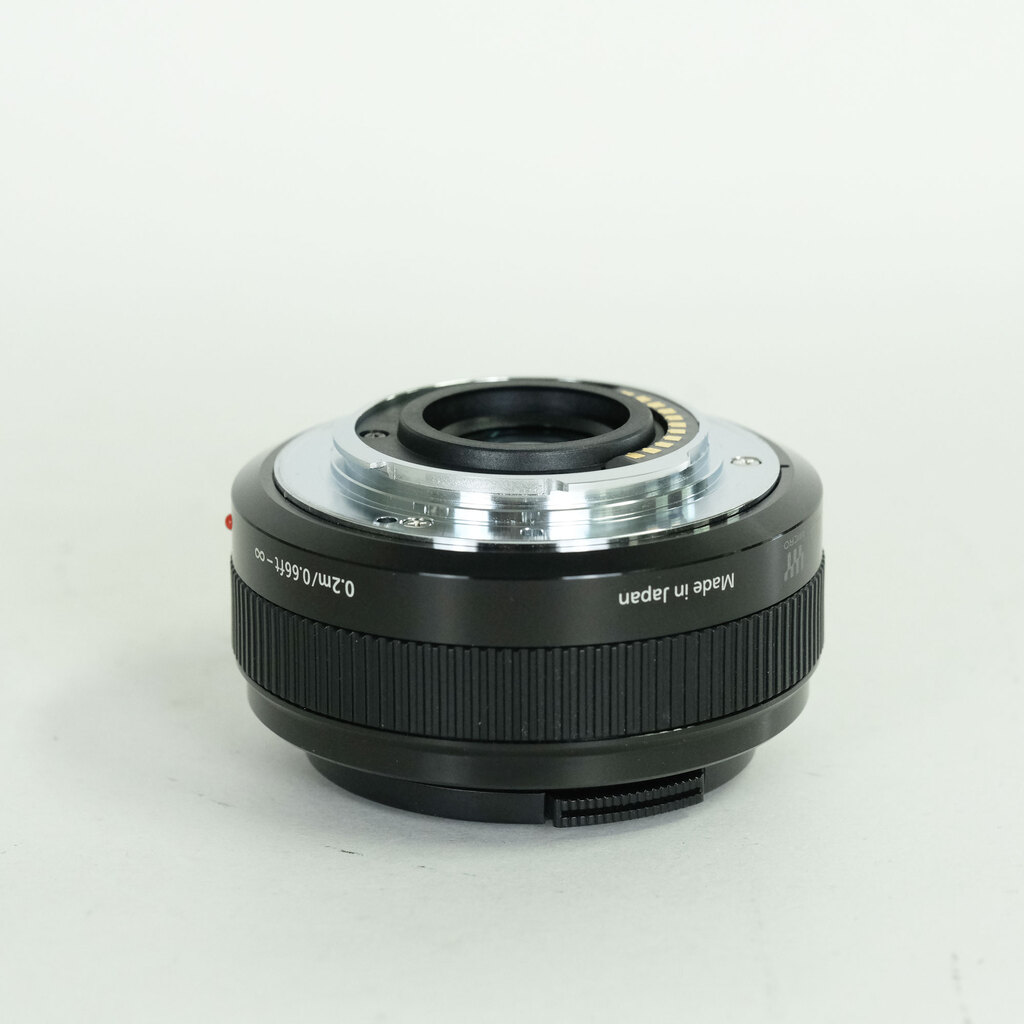 Panasonic LUMIX G 20mm F1.7 II ASPH. Panasonic LUMIX G 20mm F1.7 II ASPH.