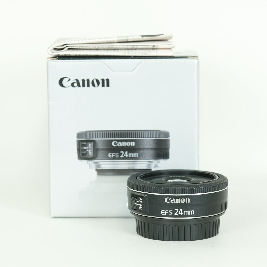 Canon EF-S24mm F2.8 STM Canon EF-S24mm F2.8 STM