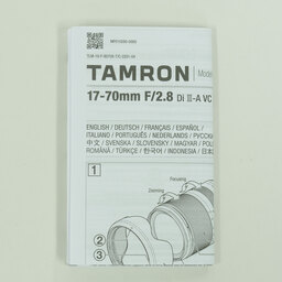 TAMRON 17-70mm F/2.8 Di III-A VC RXD (Model B070) [ソニーE用]