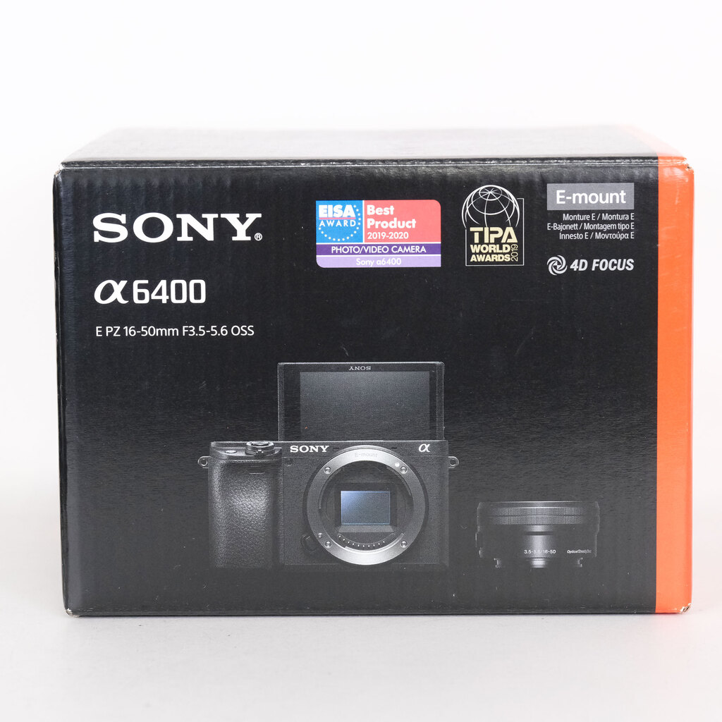 SONY α6400（ILCE-6400）