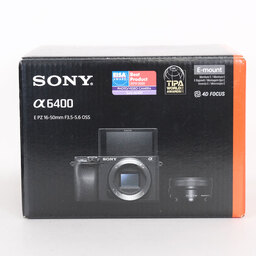 SONY α6400（ILCE-6400）