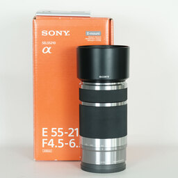SONY E 55-210mm F4.5-6.3 OSS SEL55210