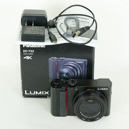 Panasonic LUMIX DC-TX2 ブラック