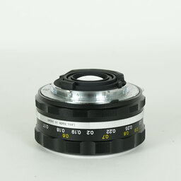 コシナ フォクトレンダー COLOR-SKOPAR 28mm F2.8 Aspherical SL II S Ai-S シルバーリム