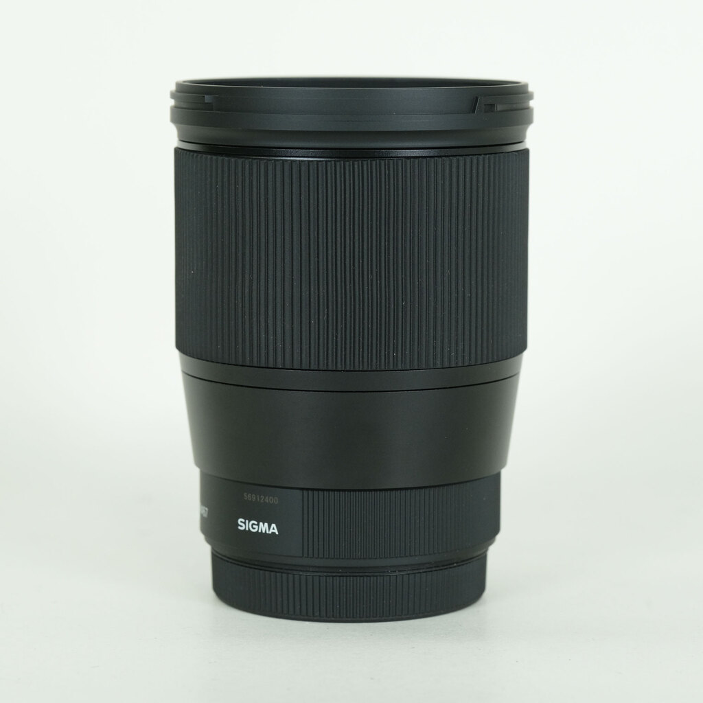 SIGMA 16mm F1.4 DC DN｜Contemporary [フジフイルムX用]