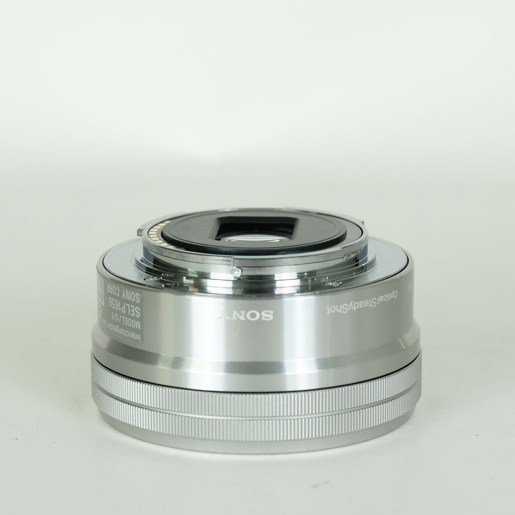 SONY E PZ 16-50mm F3.5-5.6 OSS SELP1650 シルバー