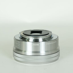 SONY E PZ 16-50mm F3.5-5.6 OSS SELP1650 シルバー